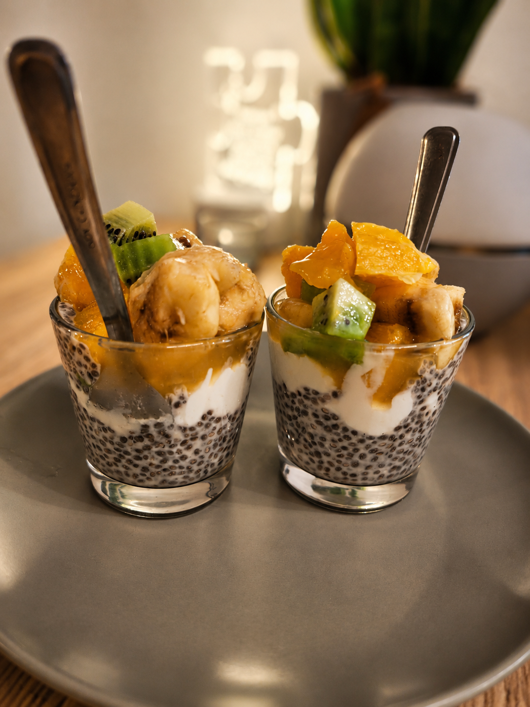 Chia Frutta Cream