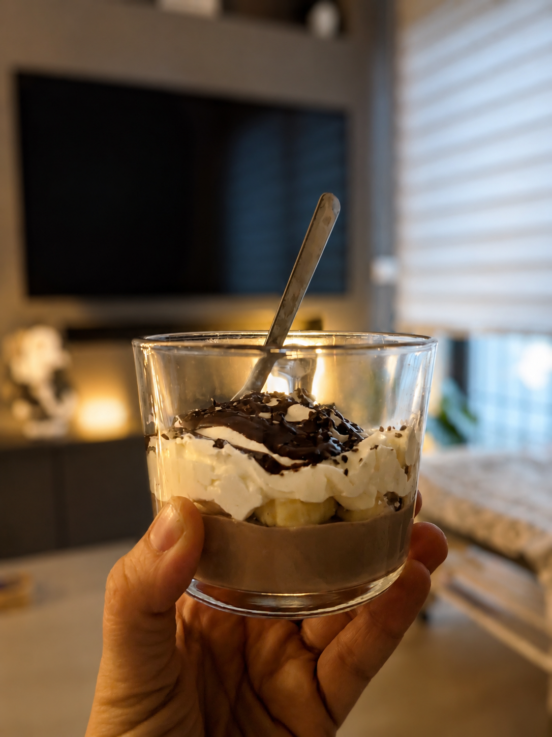 Coppetta Banana Choco-Yogurt